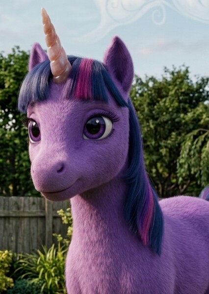 Twilight Sparkle (Alison Brie) photo