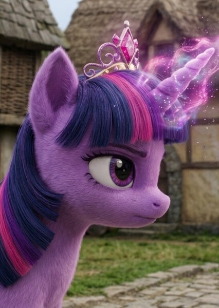 Twilight Sparkle (Alison Brie) photo