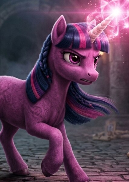 Twilight Sparkle (Alison Brie) photo