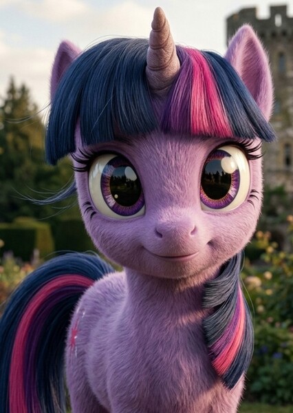 Twilight Sparkle (Alison Brie) photo