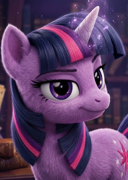 Twilight Sparkle (Alison Brie) photo