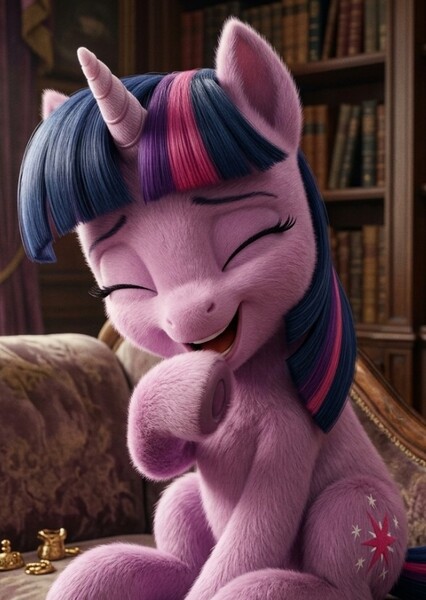 Twilight Sparkle (Alison Brie) photo