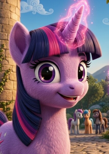 Twilight Sparkle (Alison Brie) photo