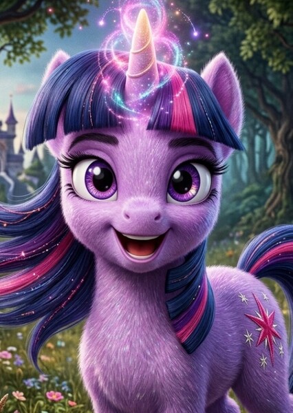 Twilight Sparkle (Alison Brie) photo