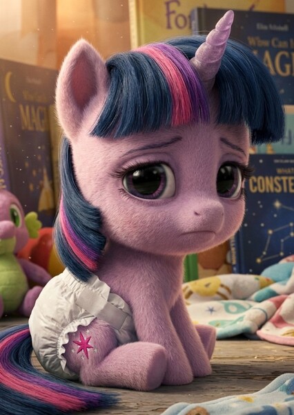 Twilight Sparkle (Alison Brie) photo