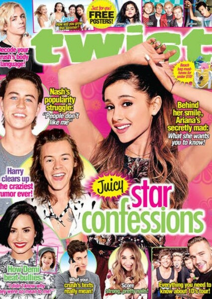 Twist (magazine) photo