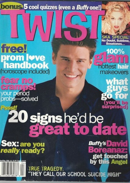 Twist (magazine) photo