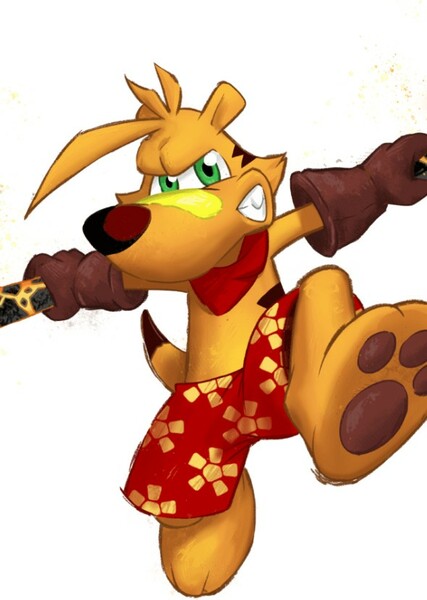 Ty the Tasmanian Tiger photo