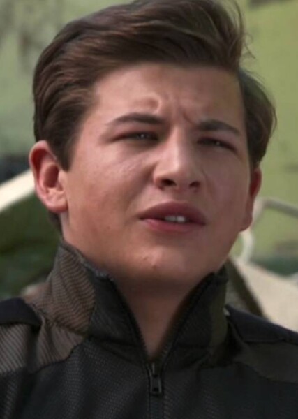Tye Sheridan as Peter Parker in Netflix Spider-Man Season 7