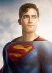 Tyler Hoechlin as Superman/Clark Kent in Multiple Actors Playing the Same Characters