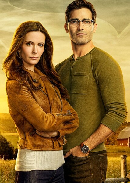 Tyler Hoechlin and Elizabeth Tulloch