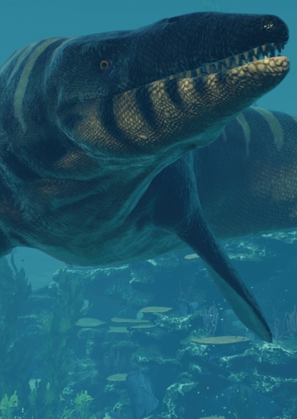 Tylosaurus photo