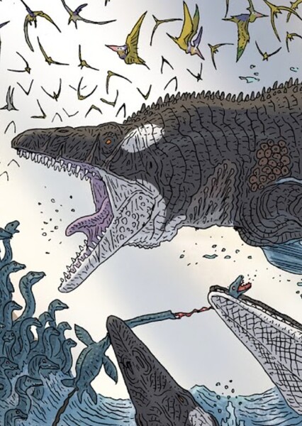 Tylosaurus photo