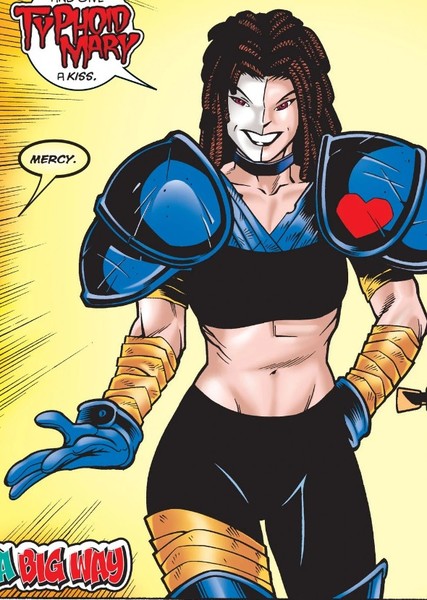 Typhoid Mary (Mary Walker) photo