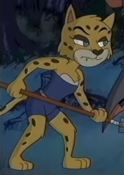 Tyra the Cheetah