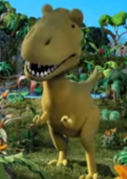 Tyrannosaurus Alan