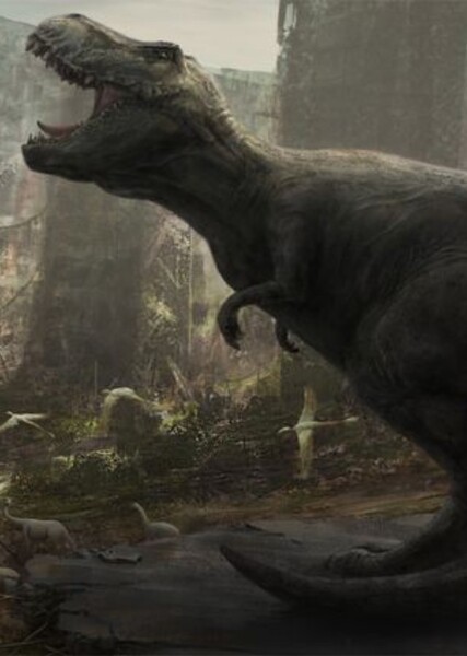 Dinosaur Post-Apocalypse