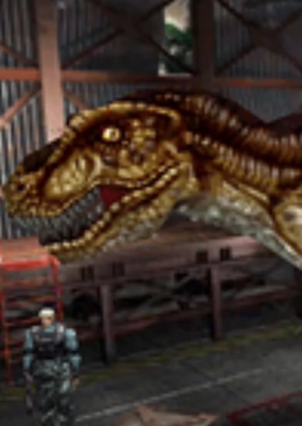 Tyrannosaurus Rex (Dino Crisis)