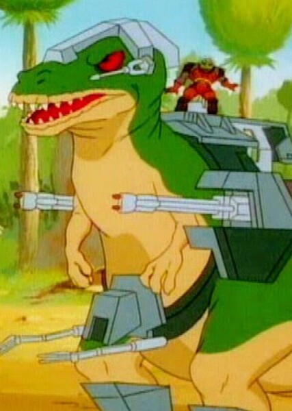 Tyrannosaurus Rex (Dino-Riders) photo