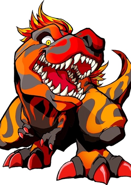 Tyrannosaurus Rex (Fossil Fighters)