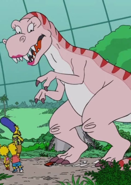 Tyrannosaurus Rex (Geriatric Park)