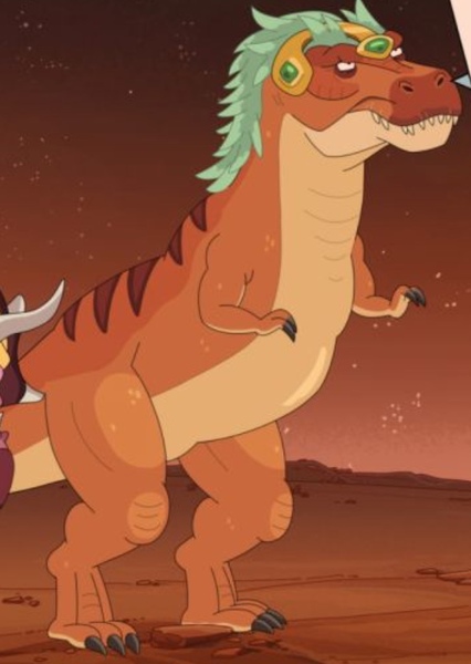 Tyrannosaurus Rex God (Rick and Morty)