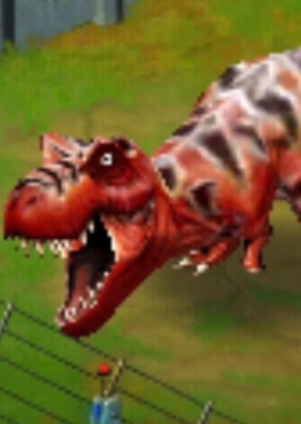 Tyrannosaurus Rex (Jurassic Park Builder)