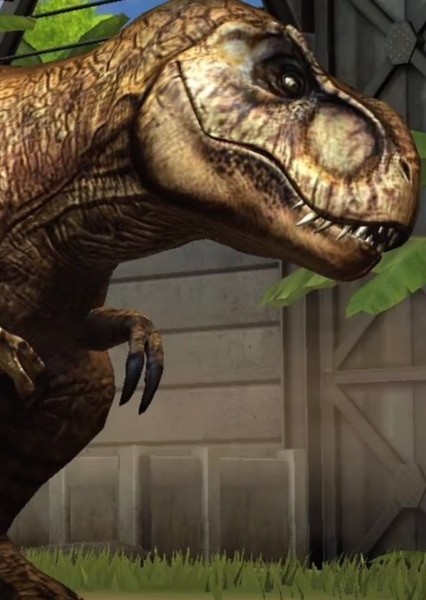Tyrannosaurus Rex (Jurassic World: The Game)