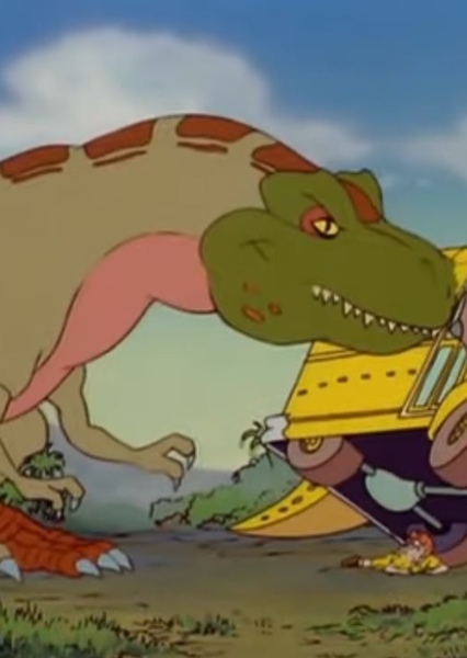 Tyrannosaurus Rex (The Magic School Bus)