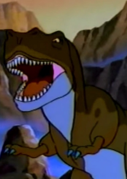 Tyrannosaurus Rex (The Mighty Kong)