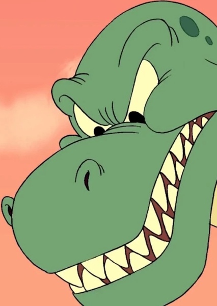 Tyrannosaurus Rex (Tom and Jerry Tales)