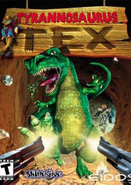 Tyrannosaurus Tex