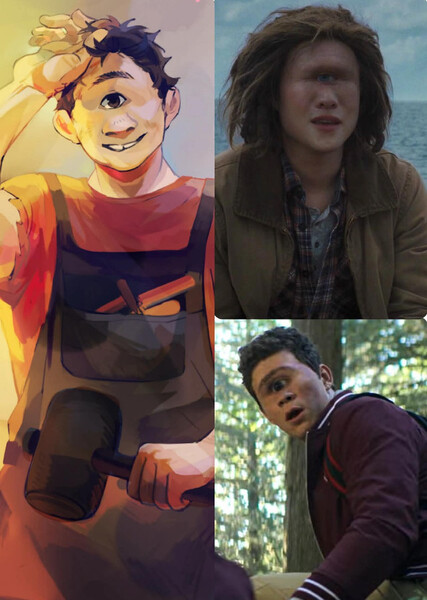 Tyson (Percy Jackson) photo