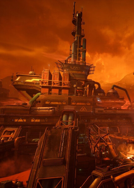 UAC Mars Base