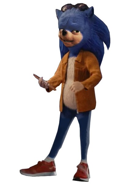 Ugly Sonic photo