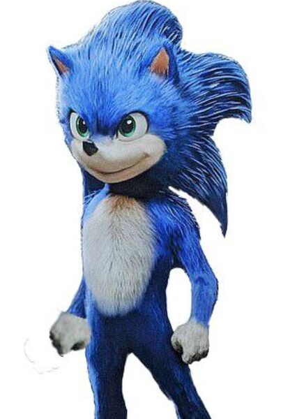 Ugly Sonic photo