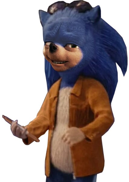 Ugly Sonic photo