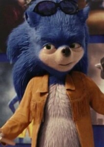 Ugly Sonic