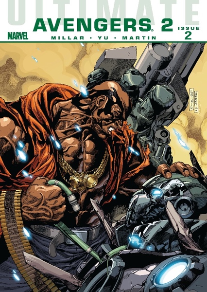 Ultimate Avengers #8