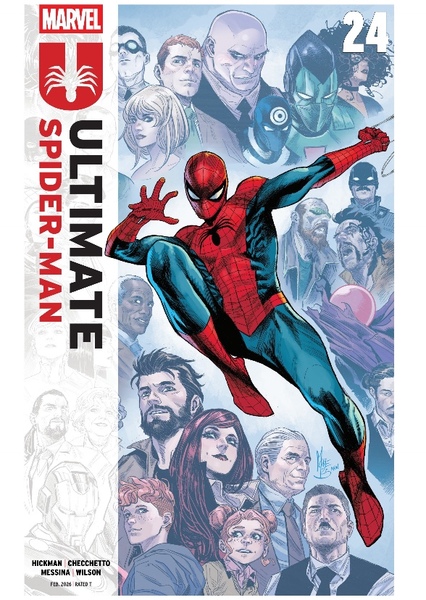 Ultimate Spider-Man (Jonathan Hickman) photo