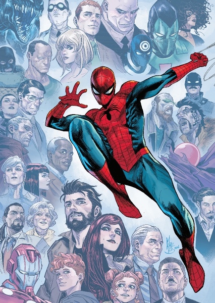 Ultimate Spider-Man (Jonathan Hickman) photo
