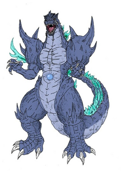Ultra Godzilla photo