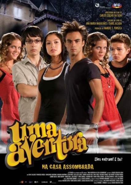 Uma Aventura- Na Casa Assombrada