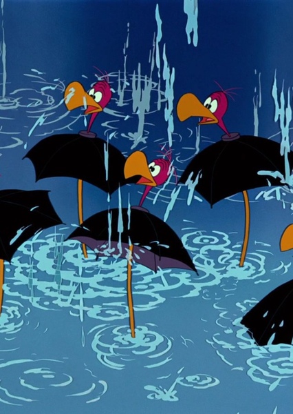 Umbrella Vultures
