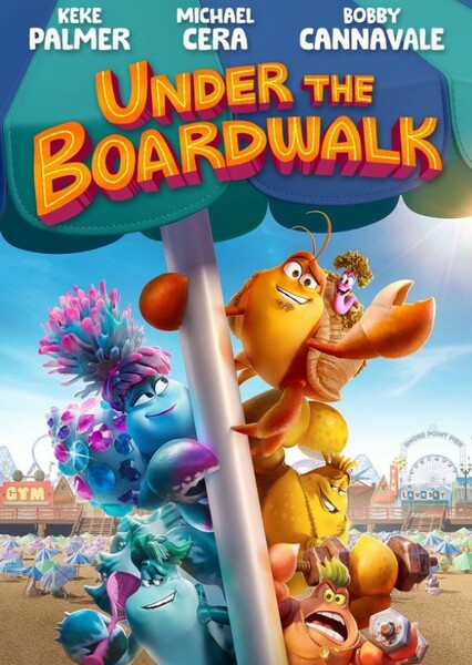Under the Boardwalk (2023 film)