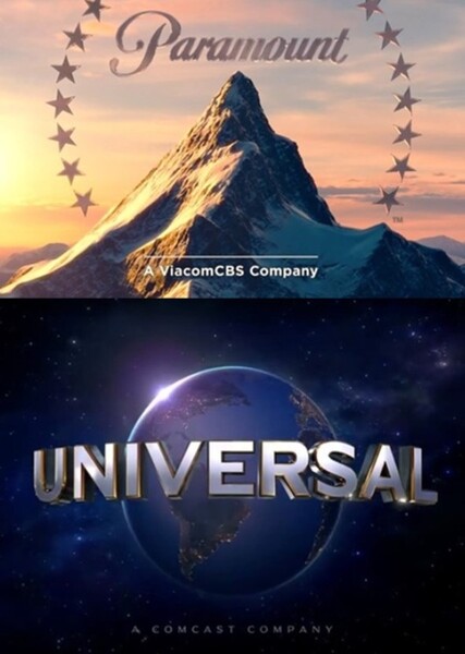 Universal Pictures and Paramount Pictures