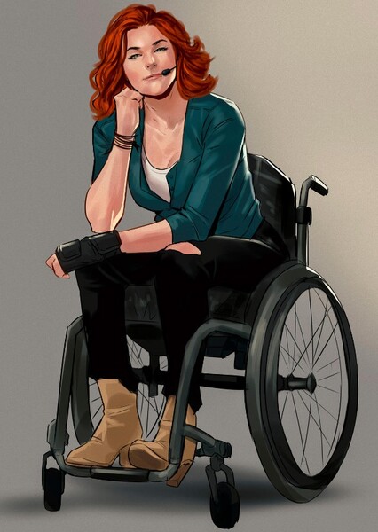 Unknown Wheelchair-User Actor photo