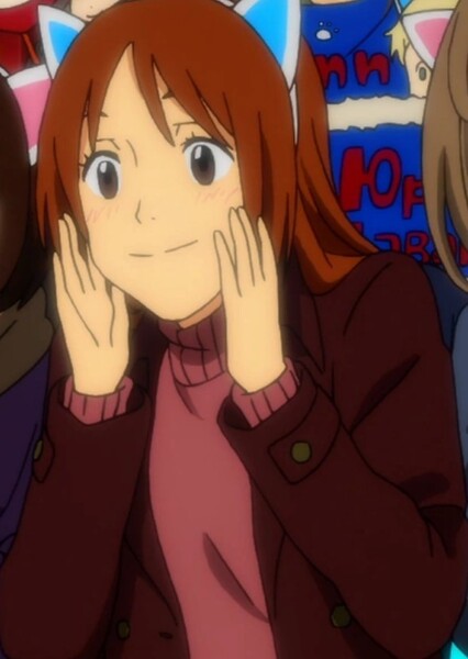 Unnamed Dark Red Jacket Girl