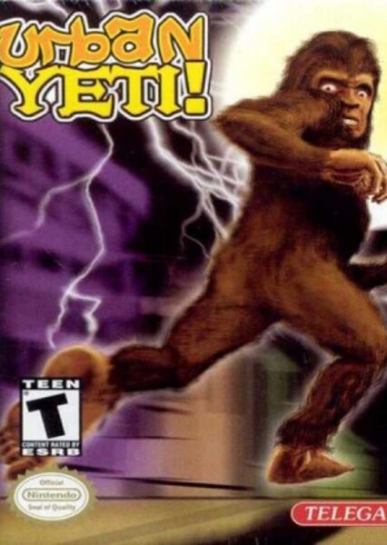 Urban Yeti!