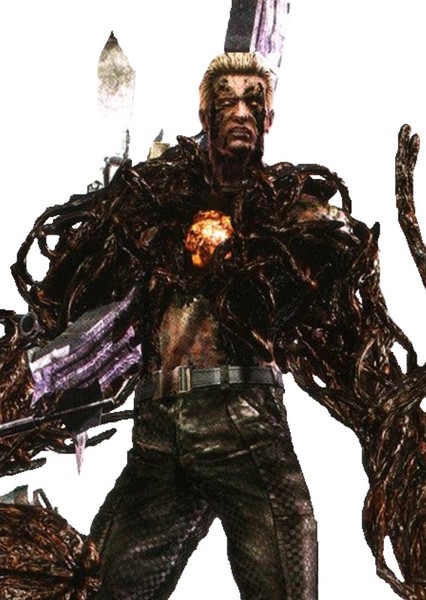 Uroboros Wesker